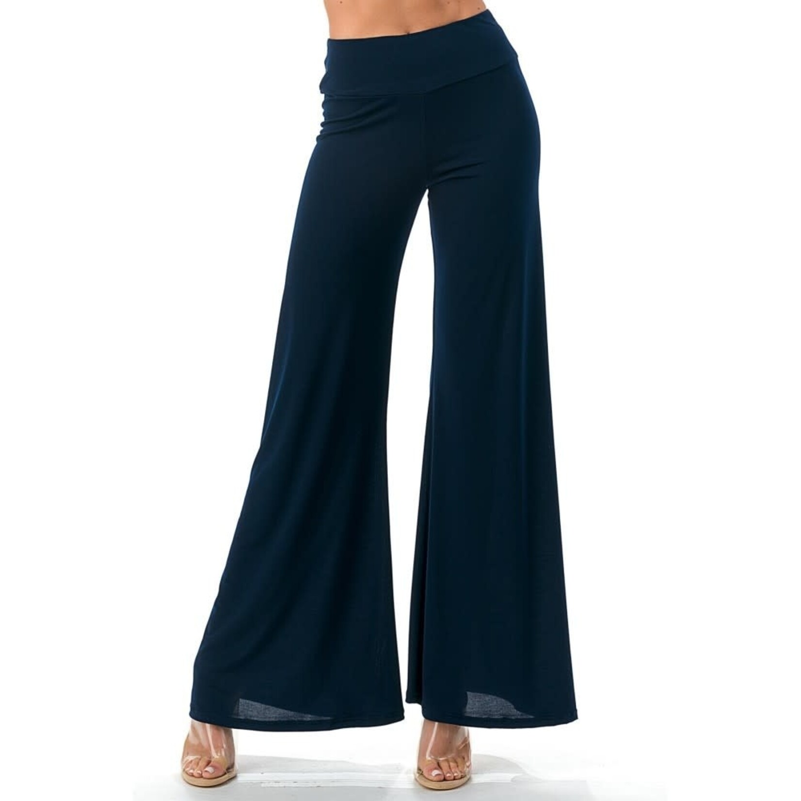 HIG WAISTED PALAZZO PANTS