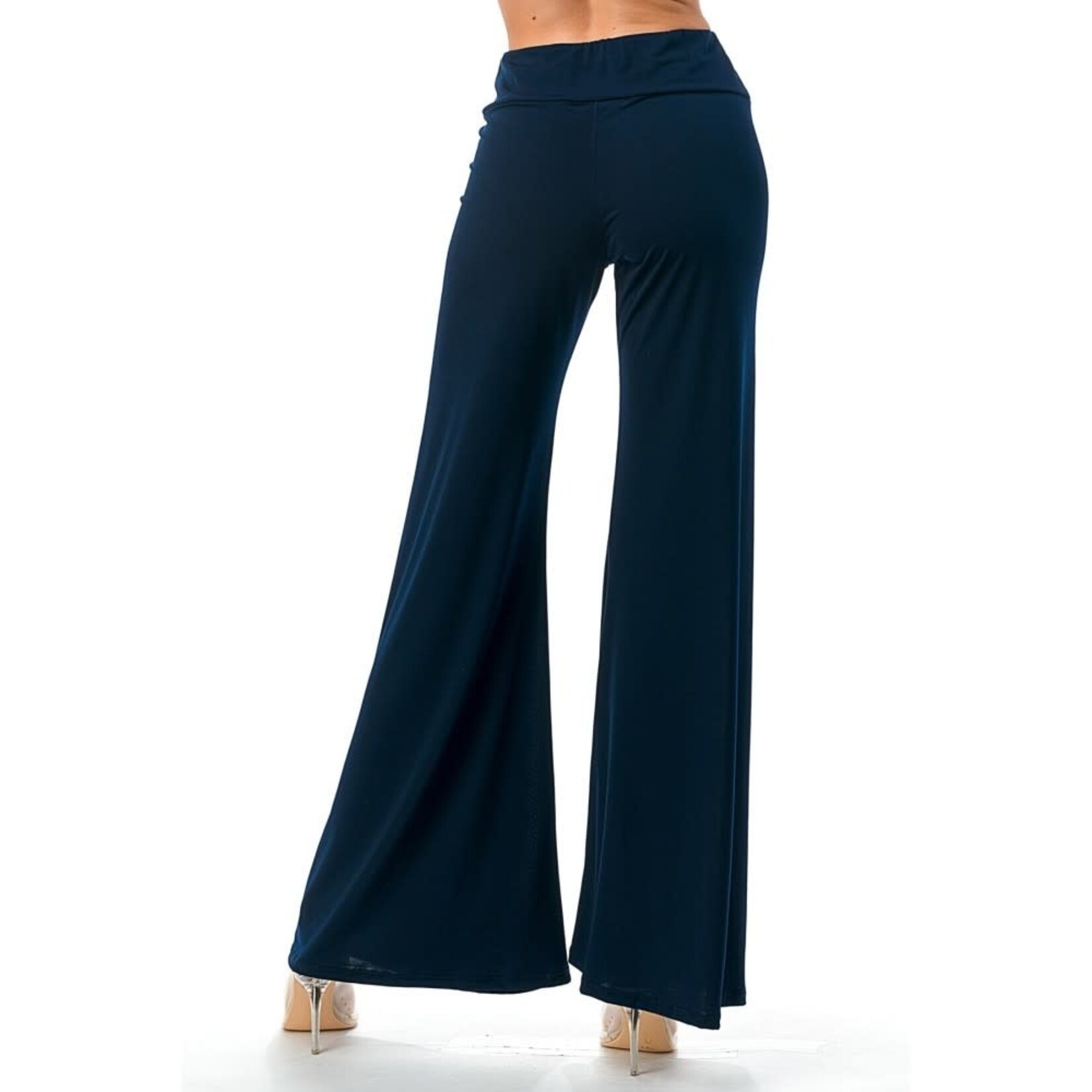 HIG WAISTED PALAZZO PANTS