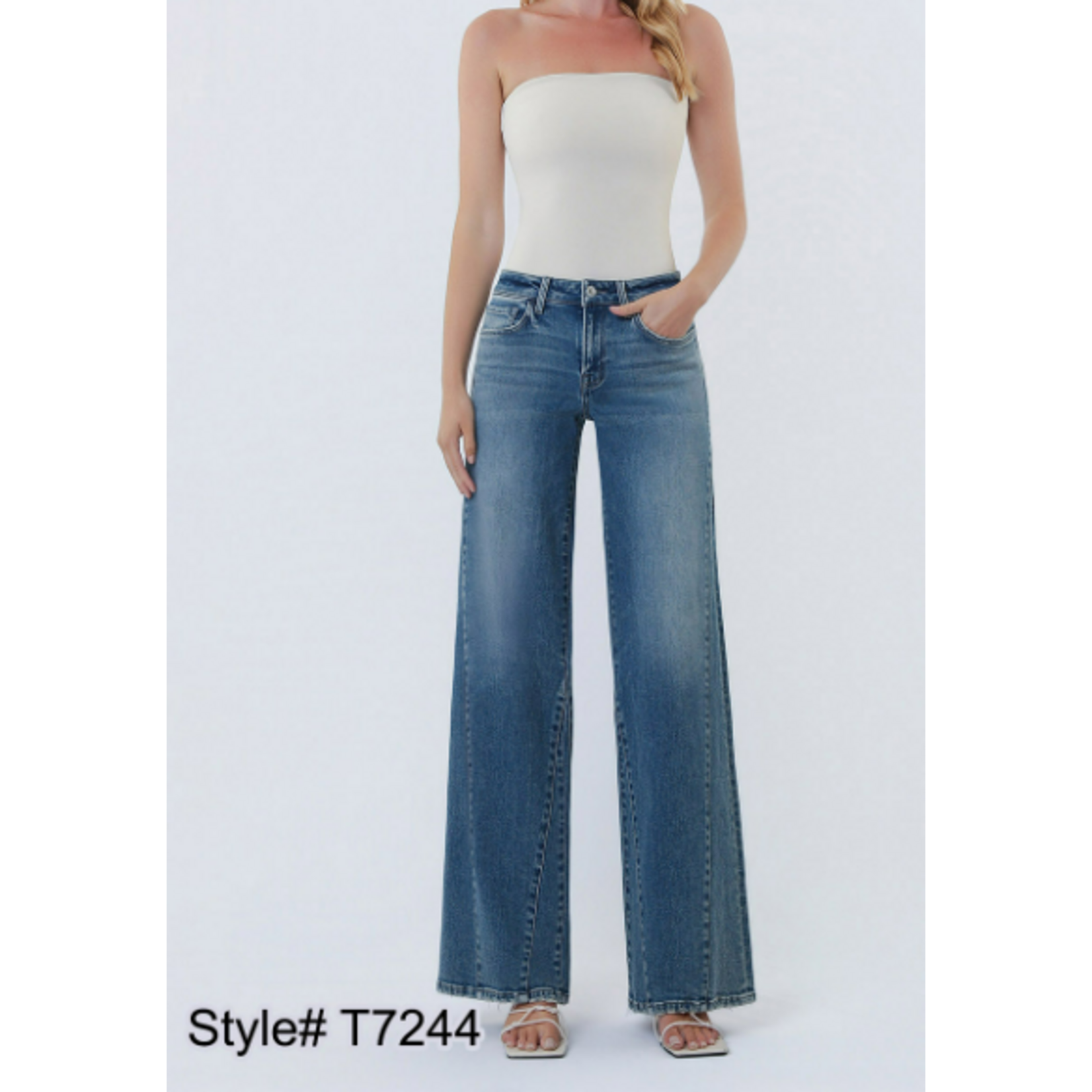 MID RISE PANEL DETAIL JEAN