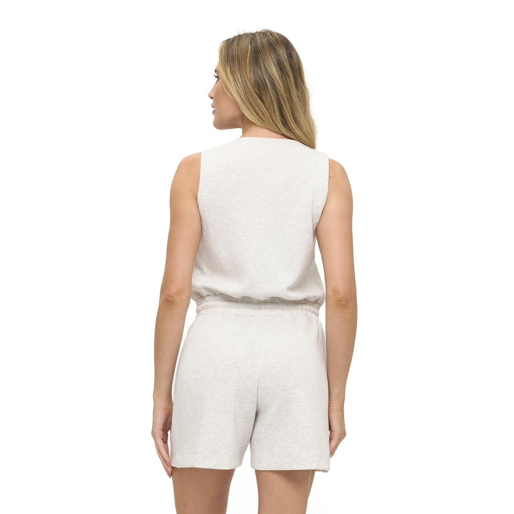 HEATHER SCUBA ROMPER