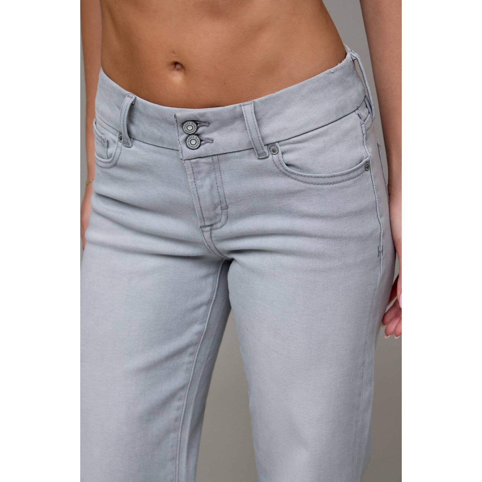 HIDDEN GREY WASHED HAPPI COMFORT FLARE