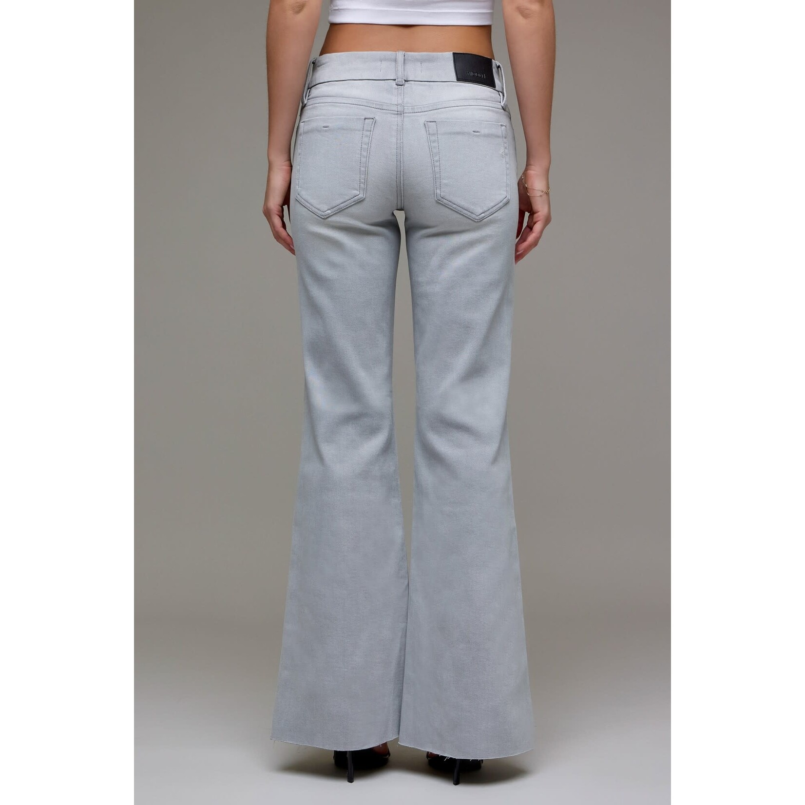 HIDDEN GREY WASHED HAPPI COMFORT FLARE