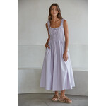 LAVENDER LIBRA DRESS
