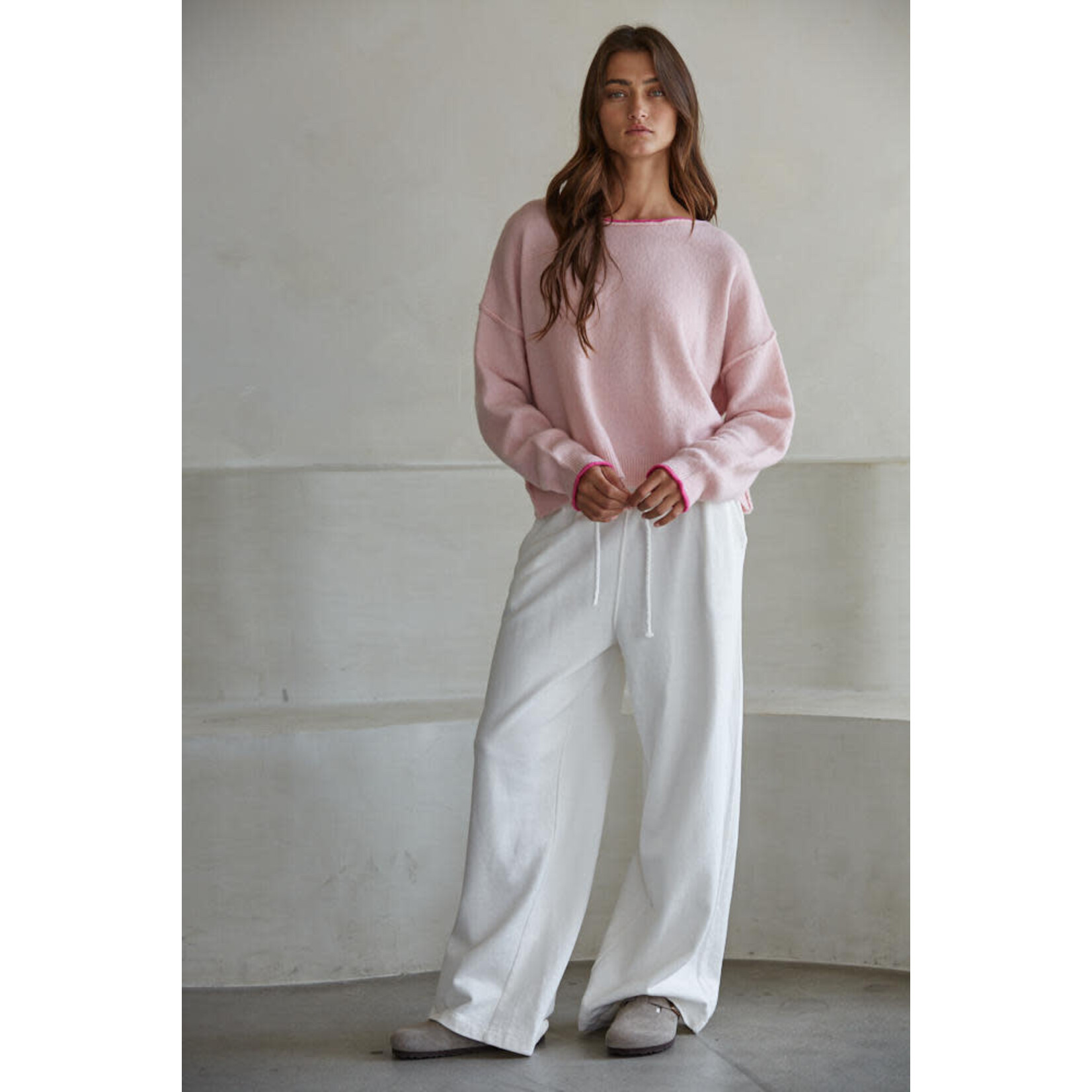 PINK ELIORA PULLOVER