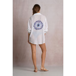 EVIL EYE BUTTON DOWN