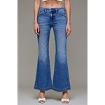HIDDEN MEDIUM WASH FLARE JEANS