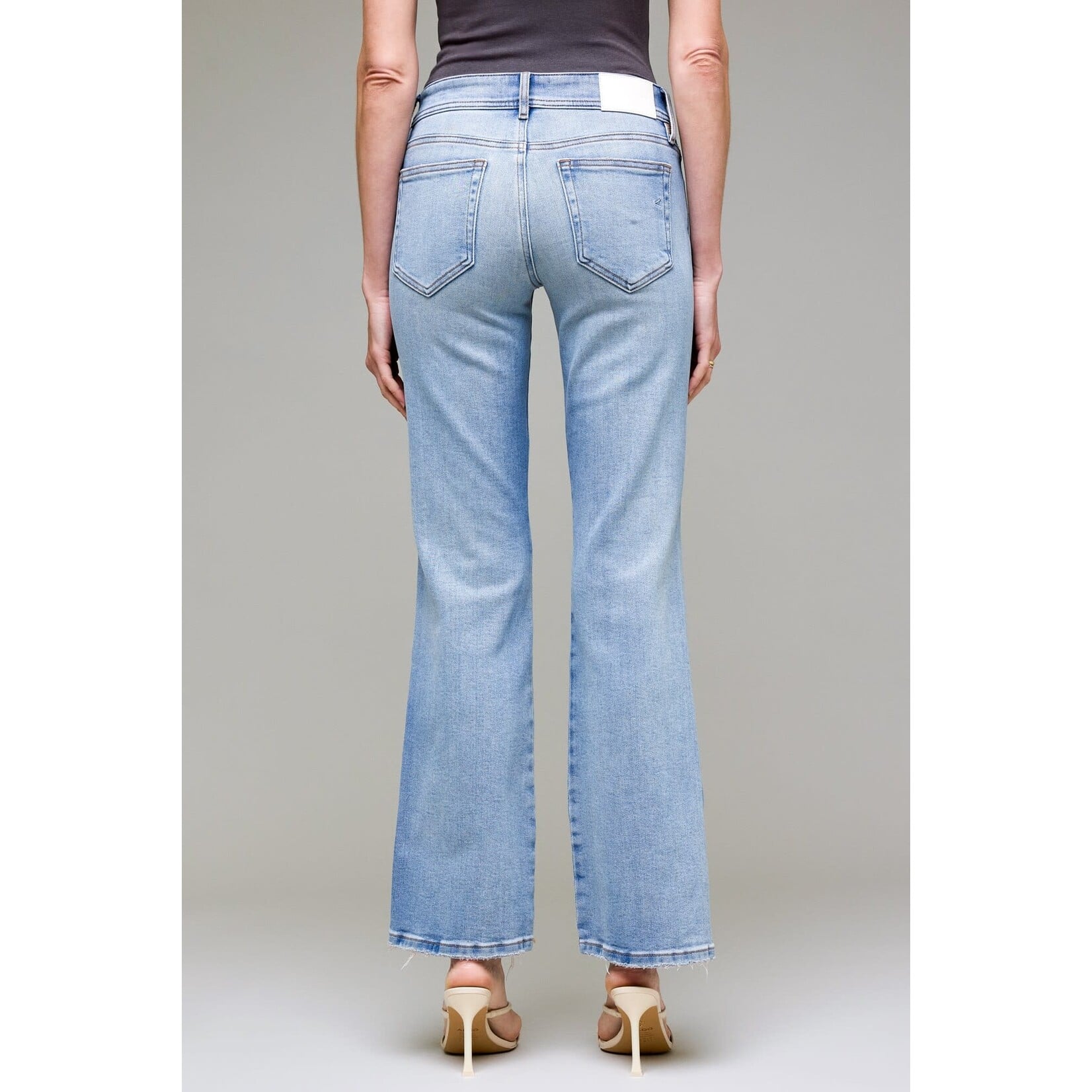 HIDDEN HIDDEN LIGHT WASH BOOTCUT JEANS
