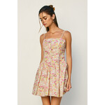 PINK MEADOW MINI DRESS