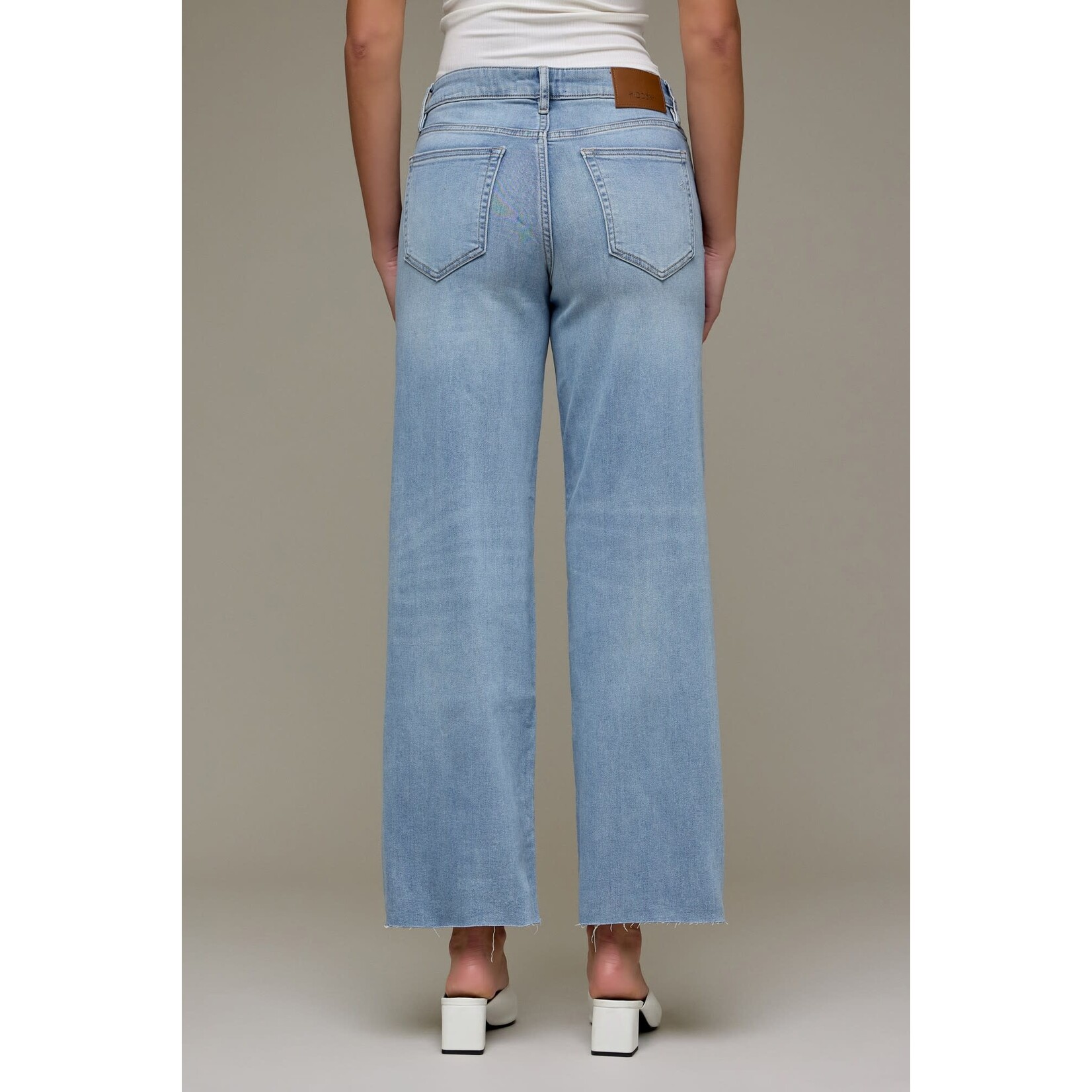 HIDDEN VINTAGE WASH MID RISE DAD JEAN