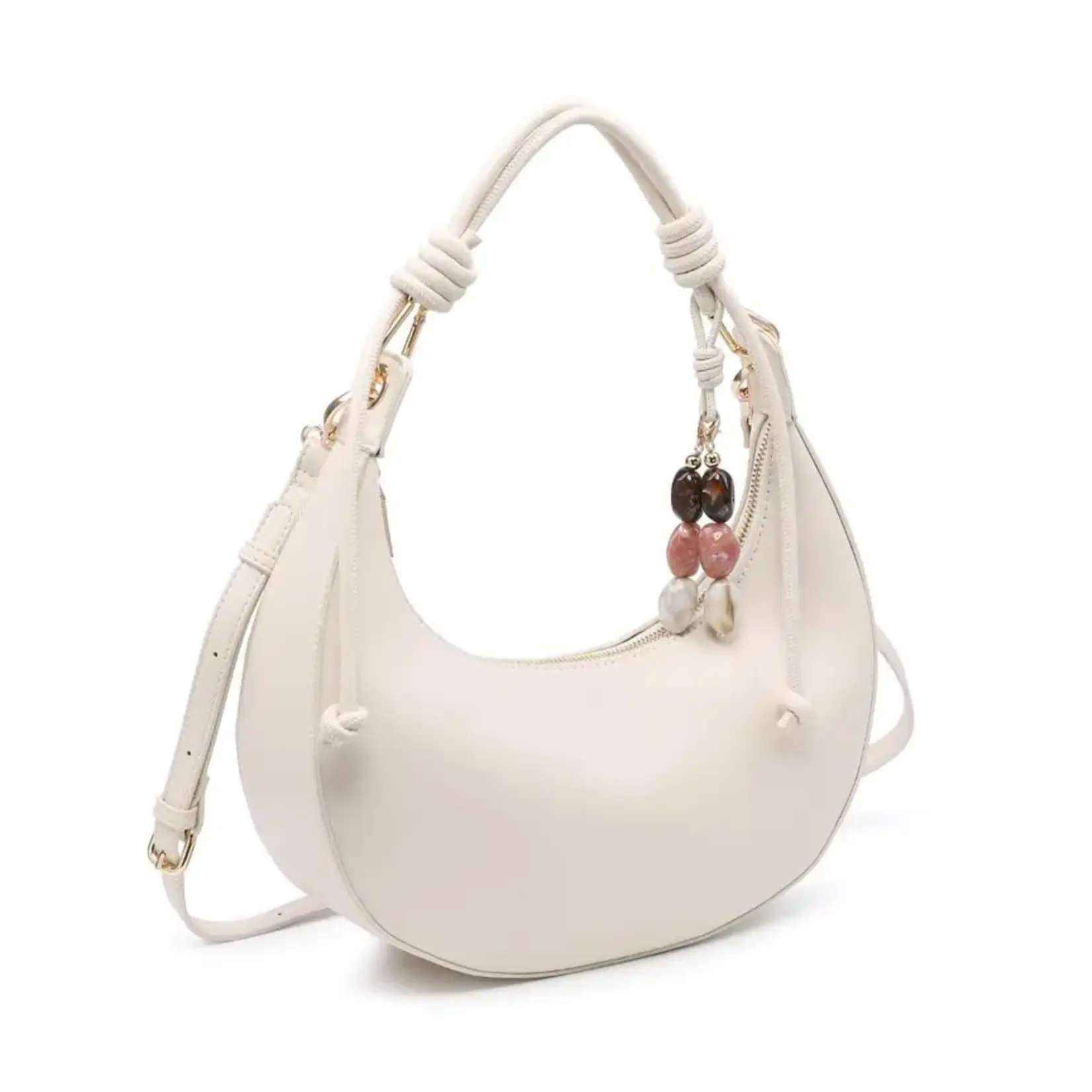 AVAILABLE IN CREAM AND BLUE