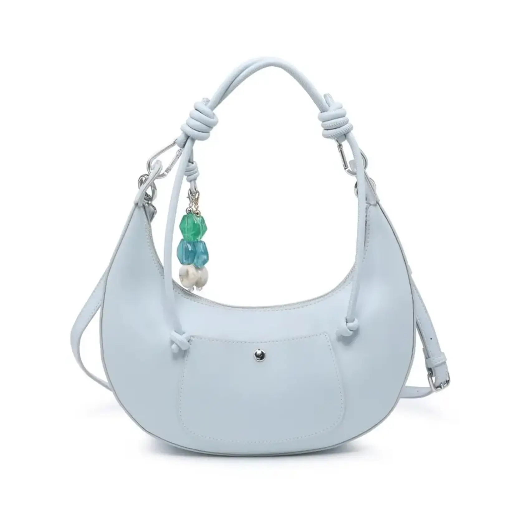 AVAILABLE IN CREAM AND BLUE