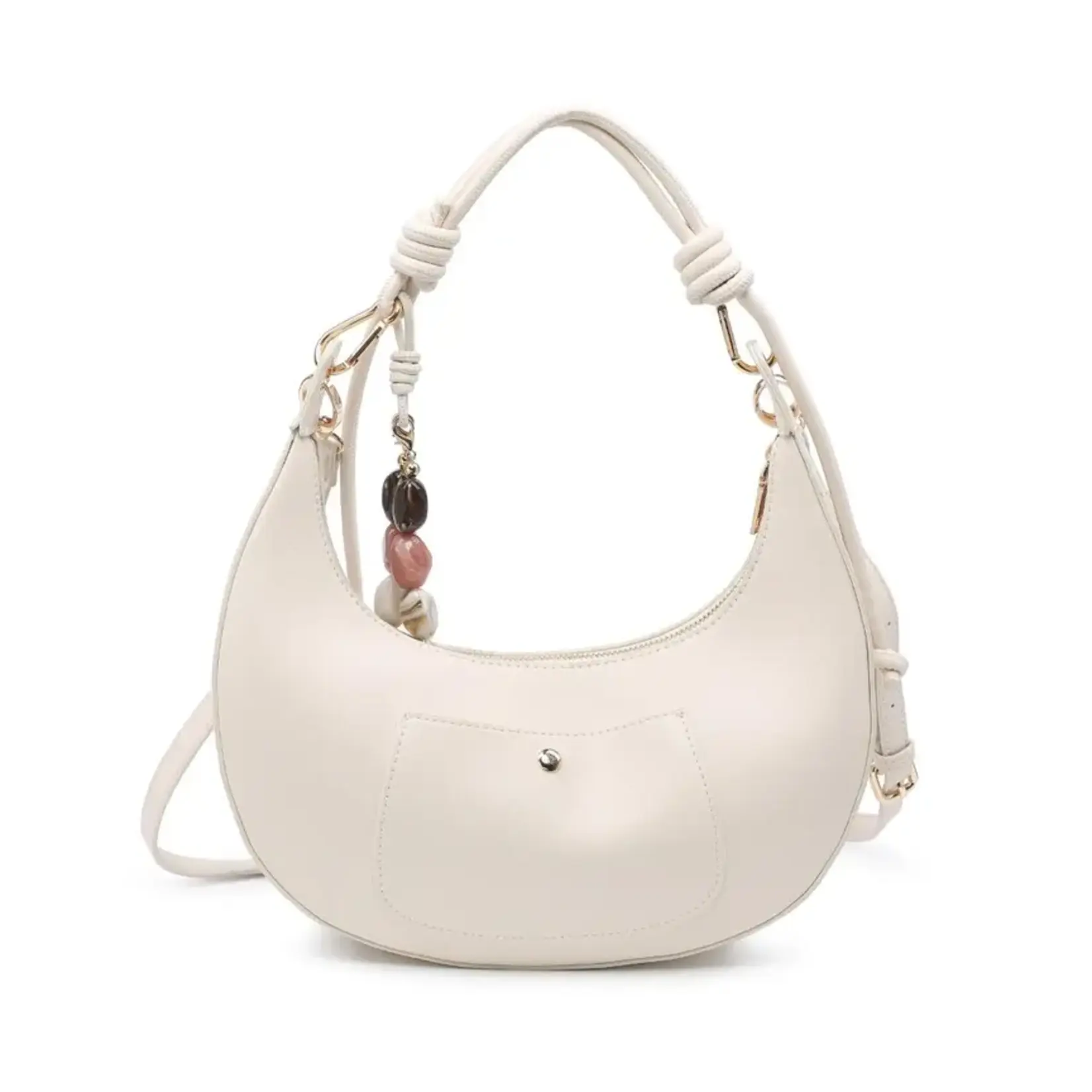 AVAILABLE IN CREAM AND BLUE