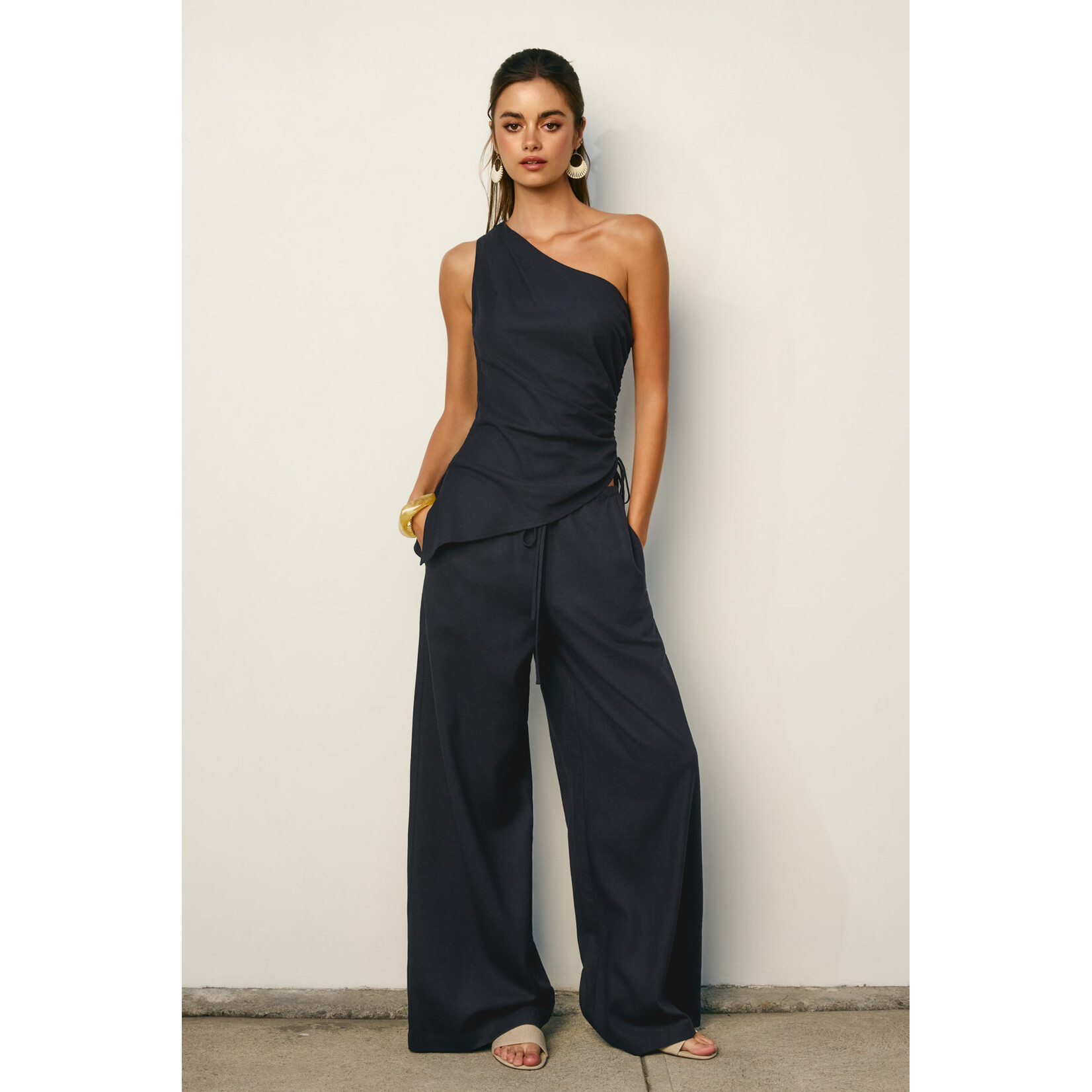 HEAVEN SENT PULL ON DRAWSTRING PANTS