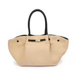 KAIA STRAW TOTE