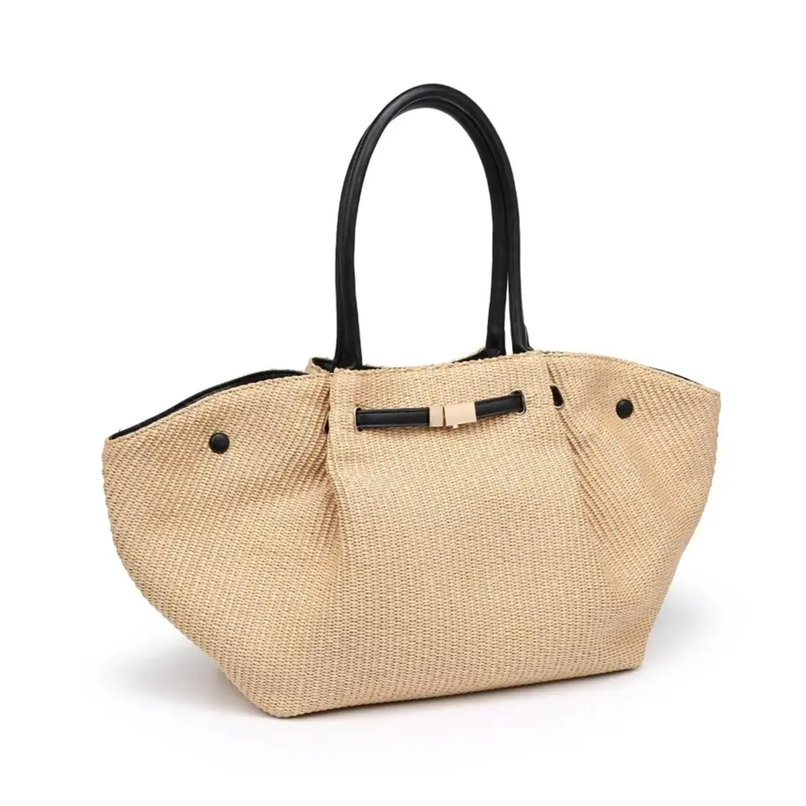 KAIA STRAW TOTE