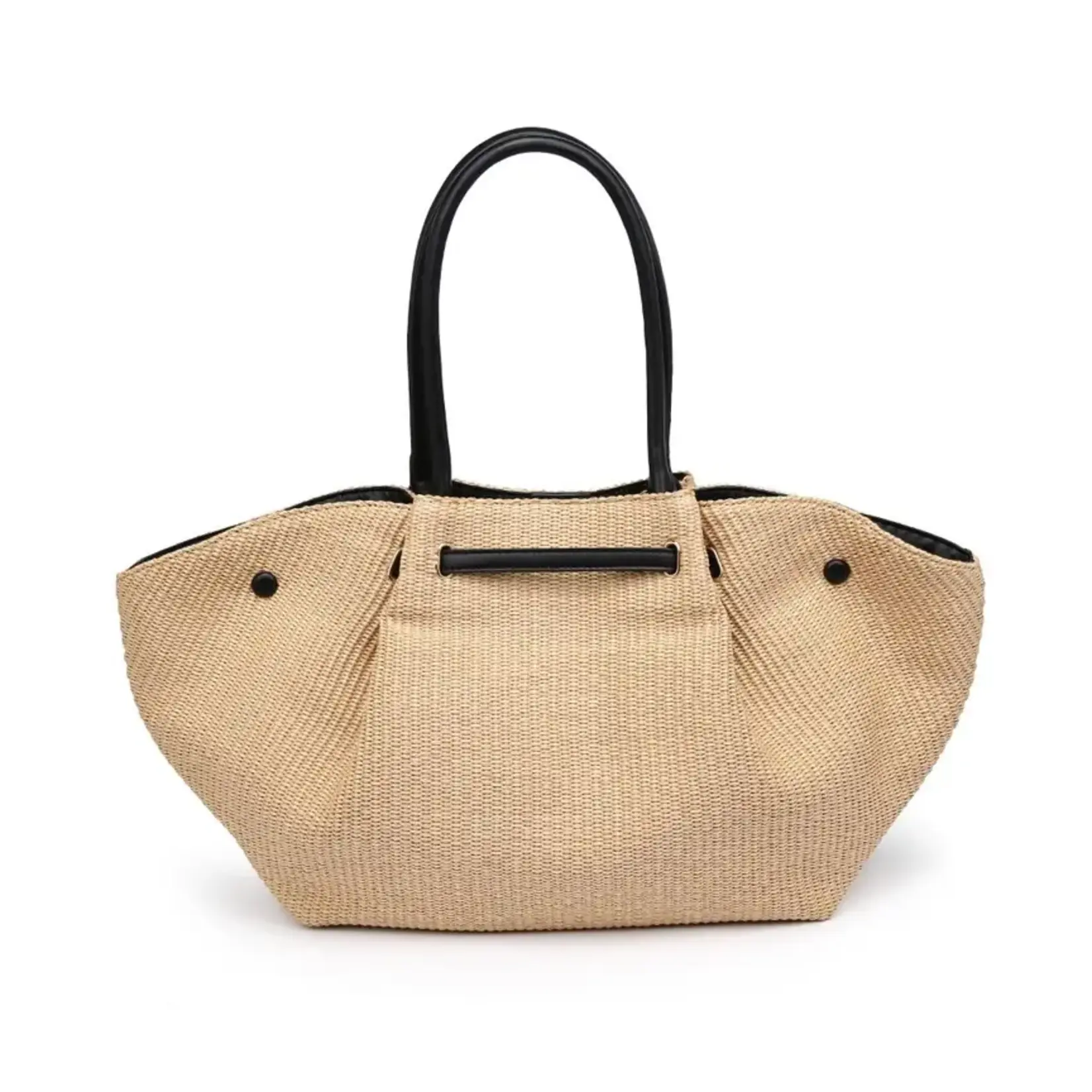 KAIA STRAW TOTE