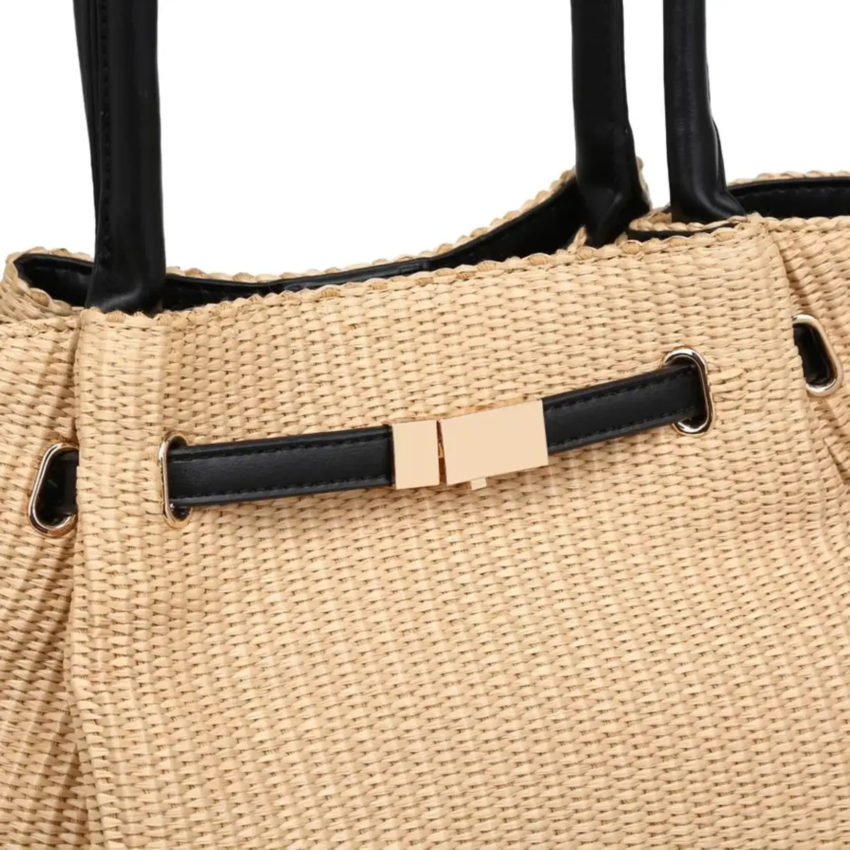 KAIA STRAW TOTE