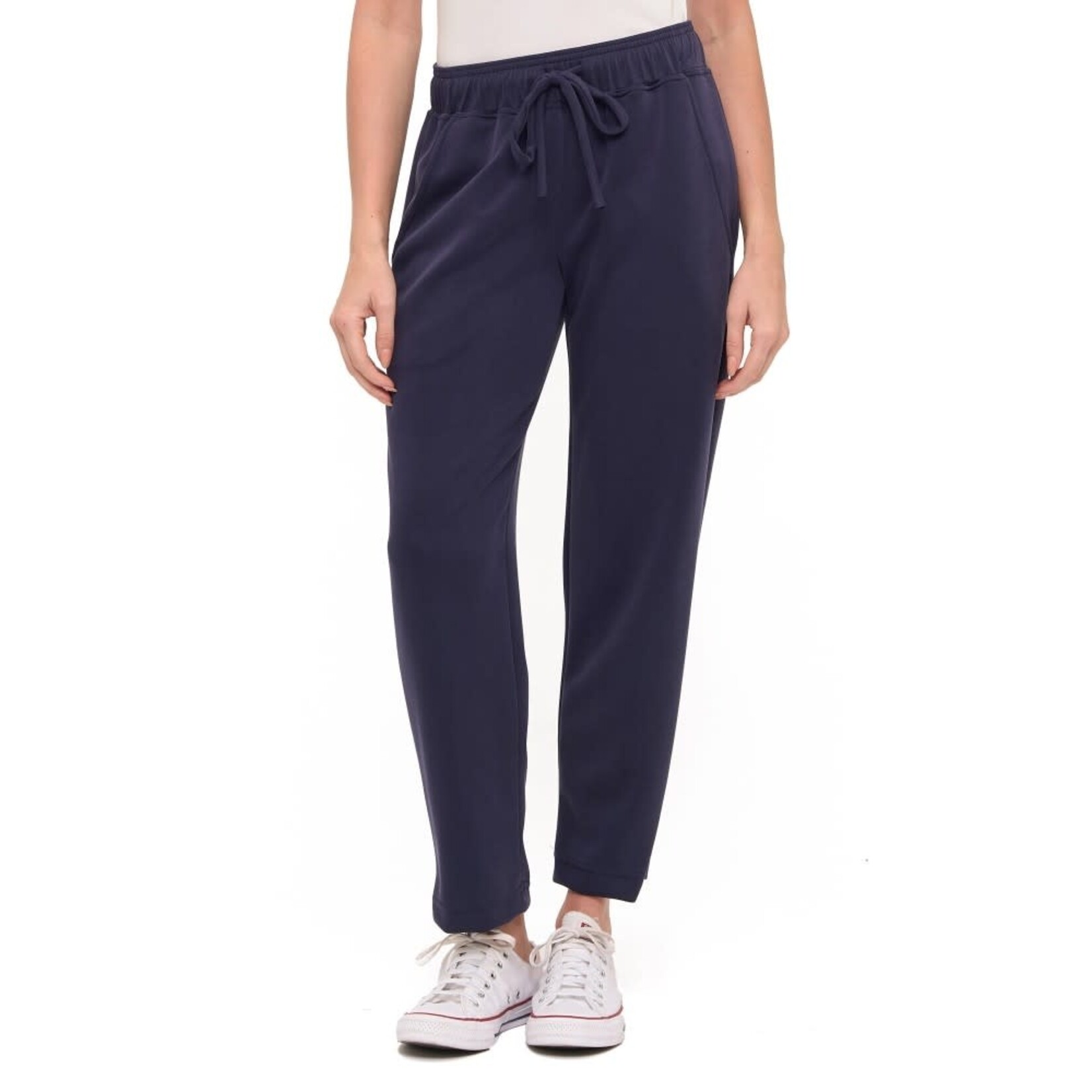 NAVY STRAIGHT LEG  SWEATPANT