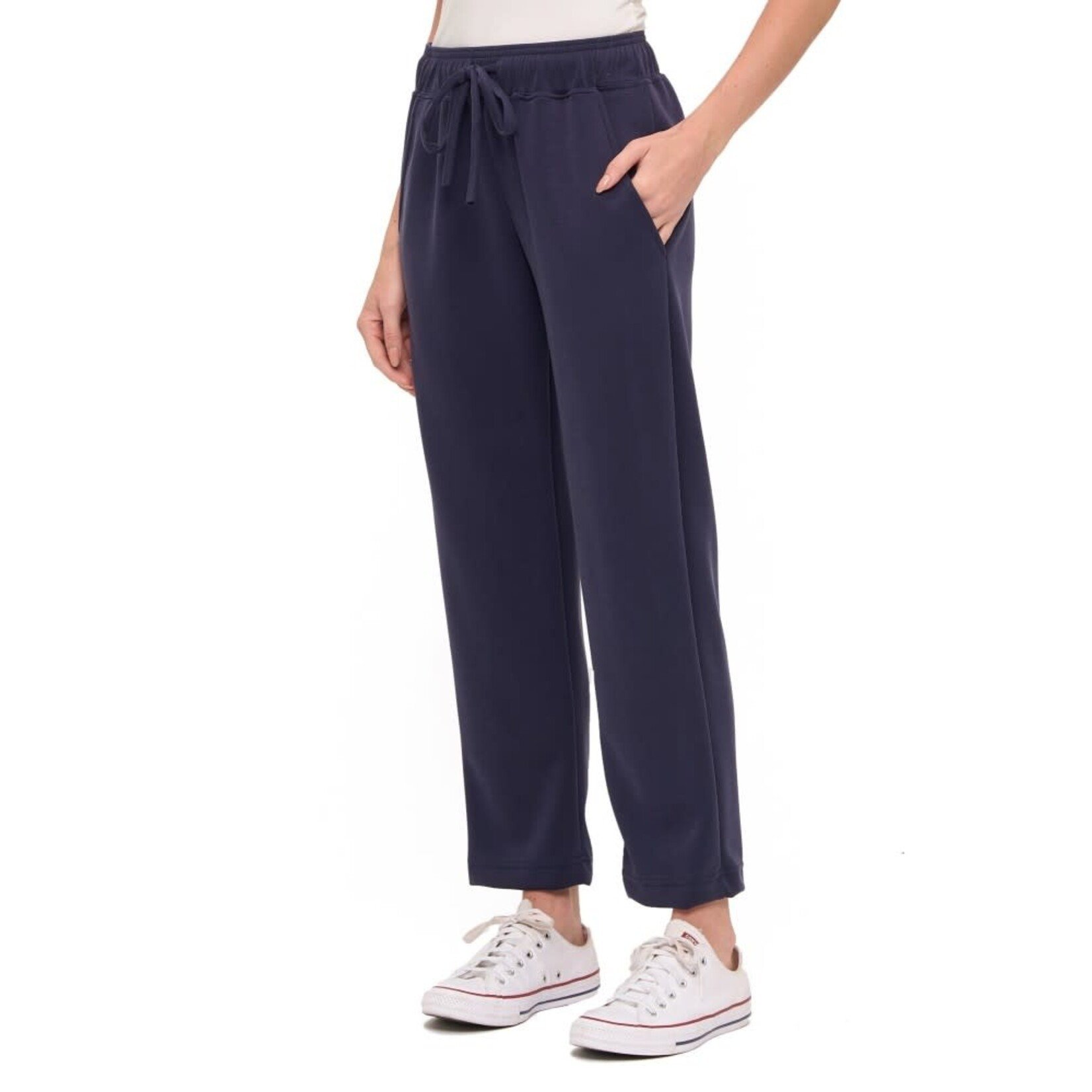 NAVY STRAIGHT LEG  SWEATPANT