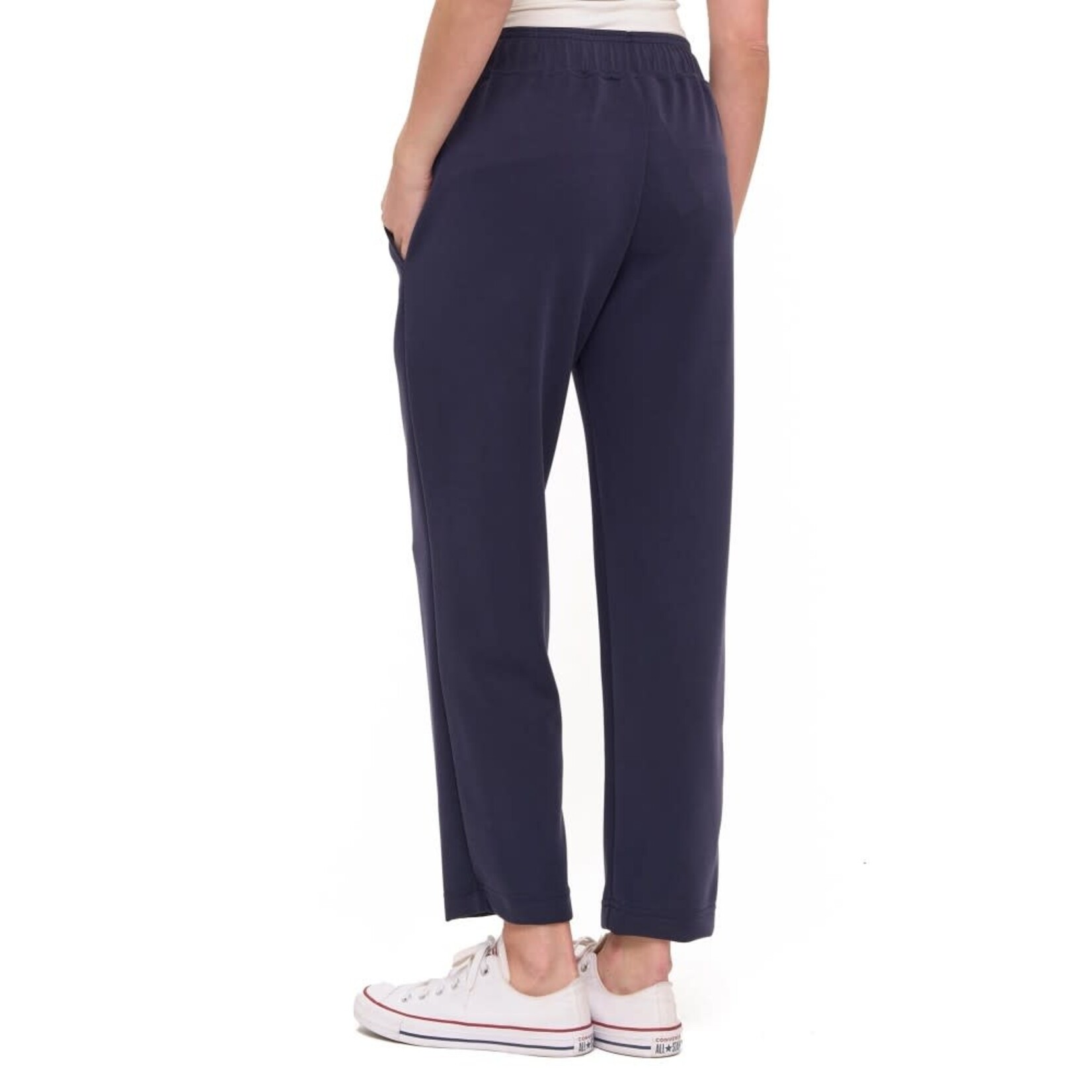 NAVY STRAIGHT LEG  SWEATPANT