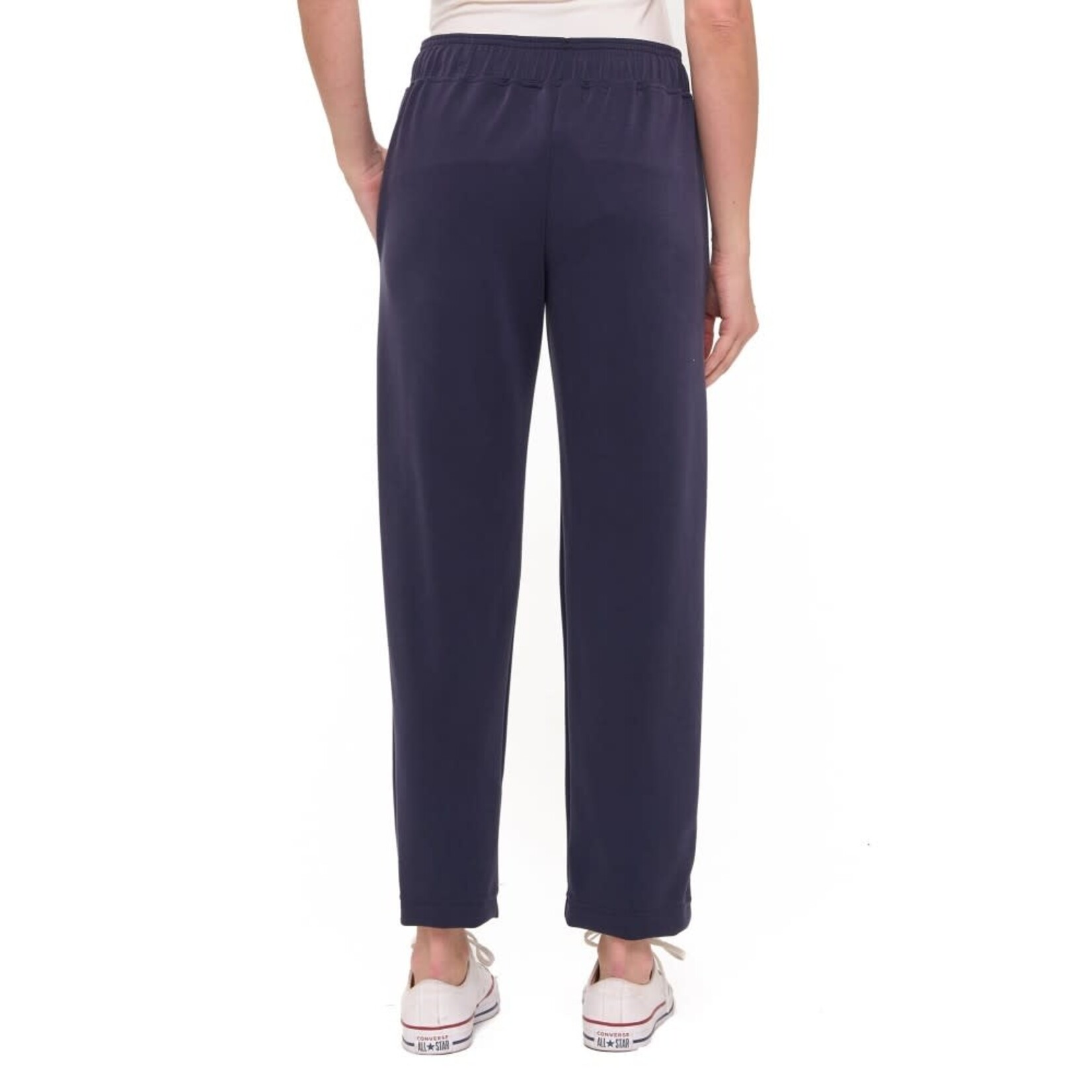 NAVY STRAIGHT LEG  SWEATPANT