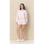 FLEECE SHORT W/ RIB DETAIL