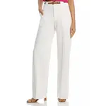 WHITE WIDE LEG PANTS