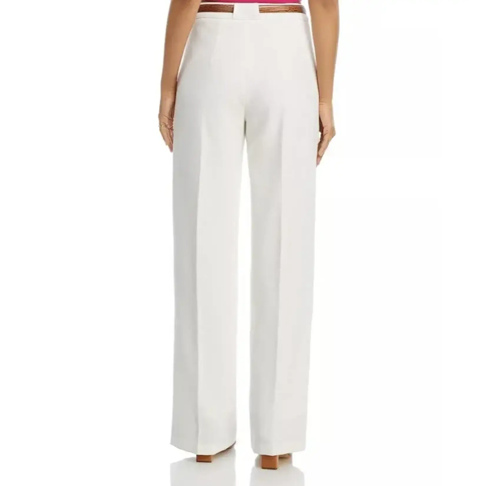 WHITE WIDE LEG PANTS