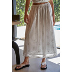 SILEA EYELET SKIRT