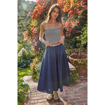 LOEN STRIPED TUBE TOP