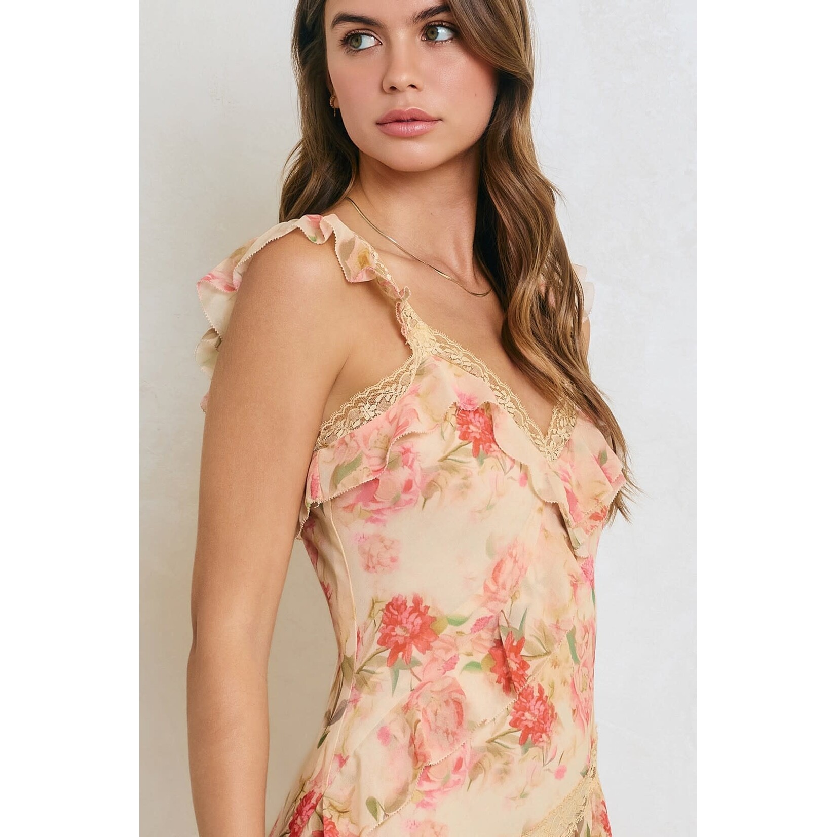 ROMANTIC GARDEN MAXI DRESS