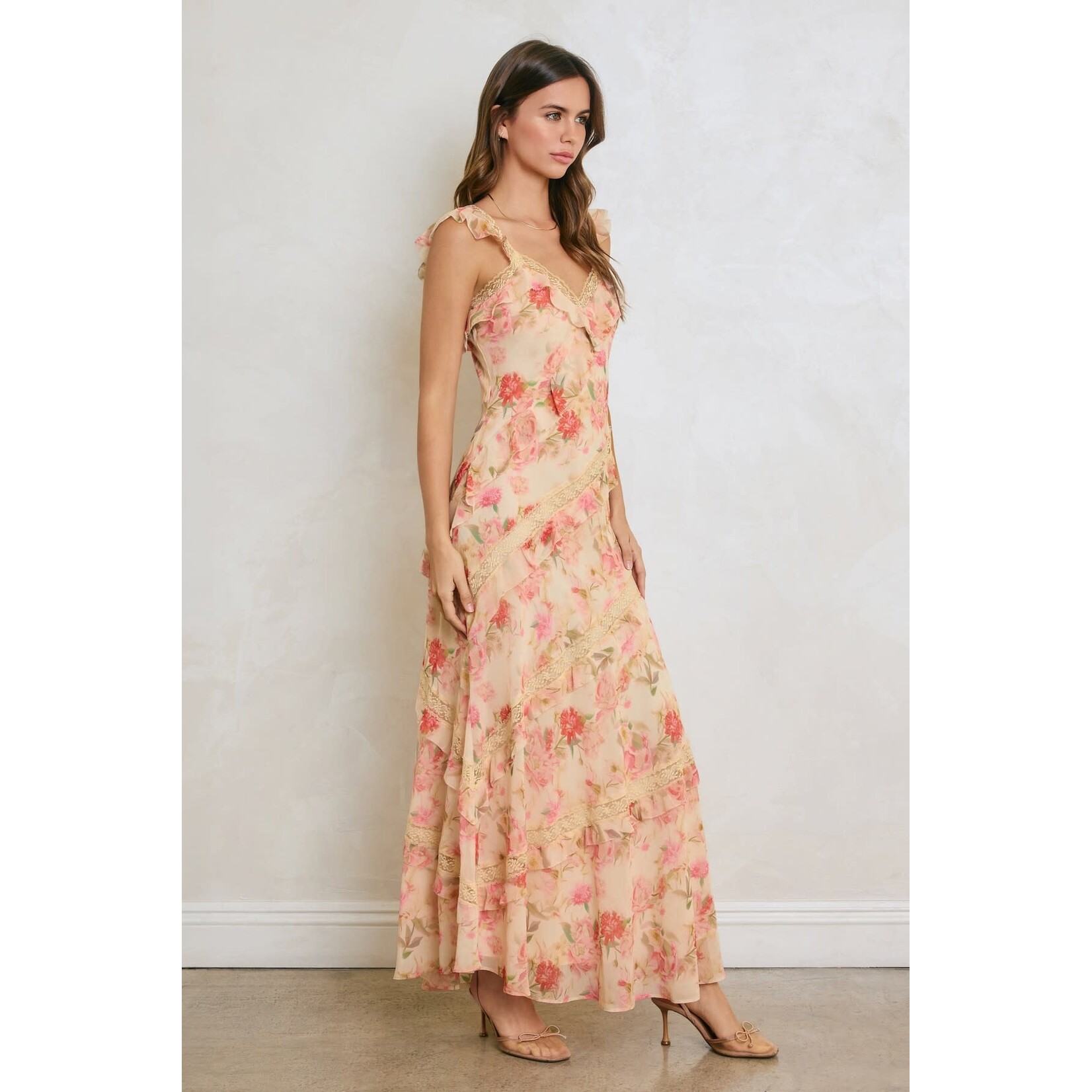 ROMANTIC GARDEN MAXI DRESS