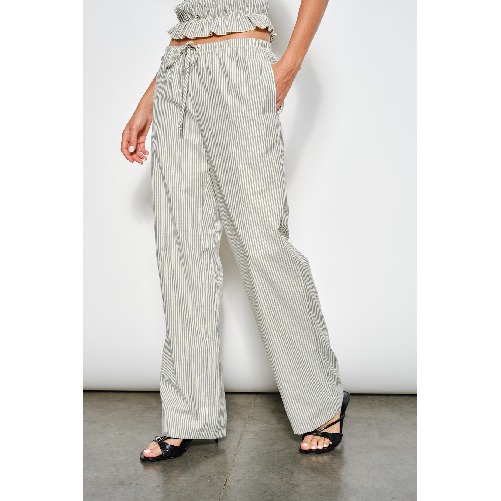 POSEY STRIPED PANTS