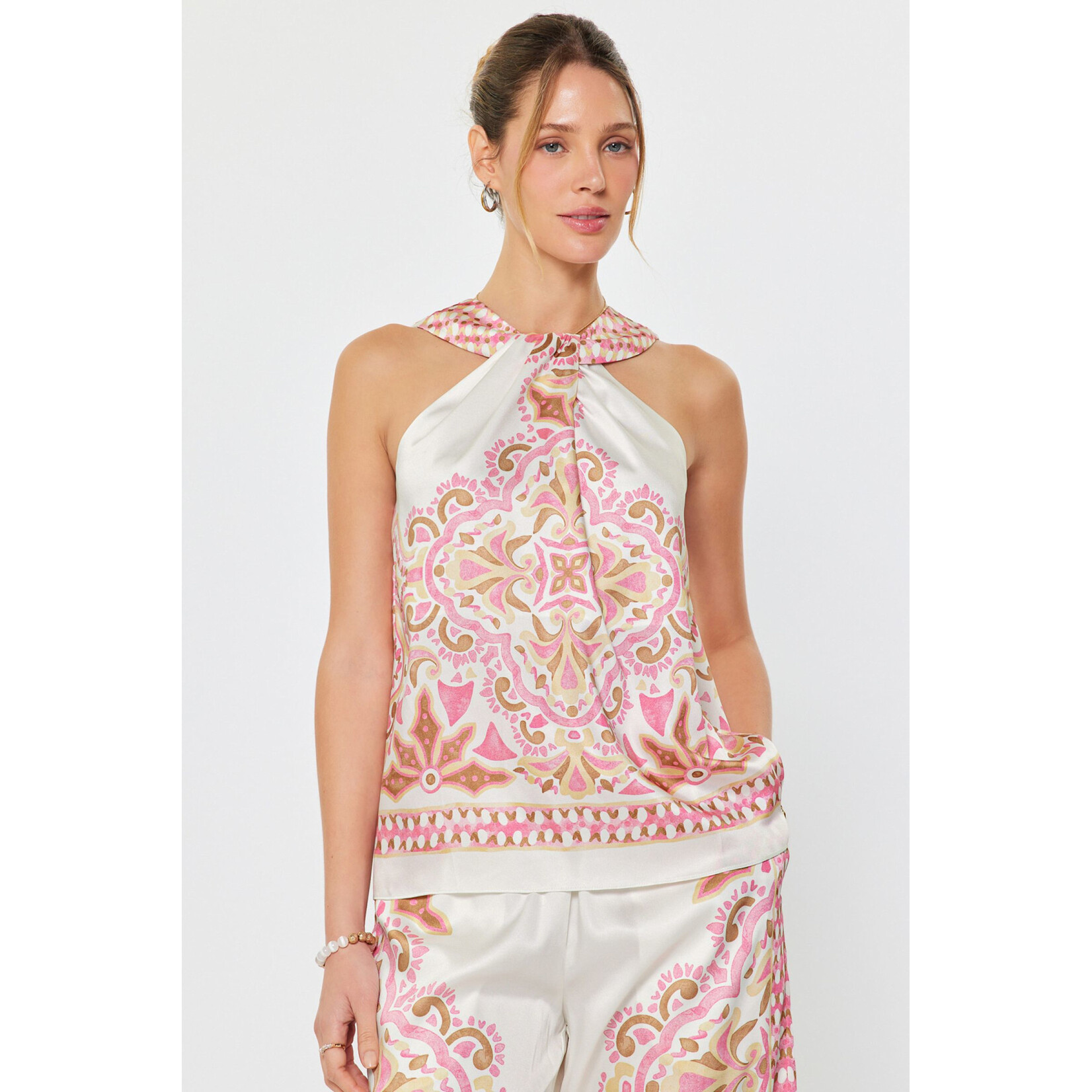 THE SPENCER HALTER TOP