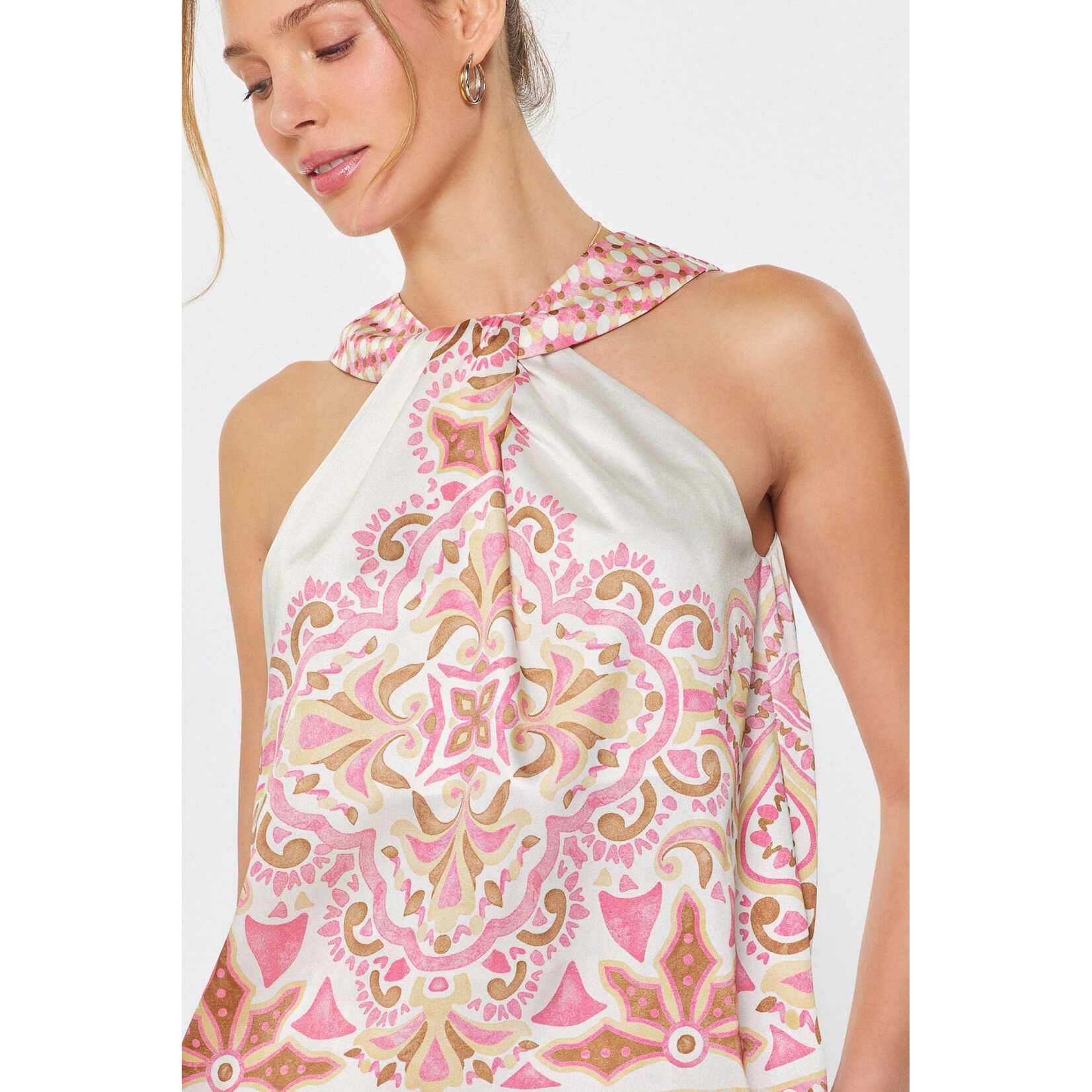 THE SPENCER HALTER TOP