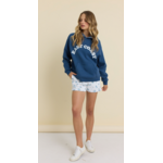 EAST COAST GARMENT DYE HOODIE