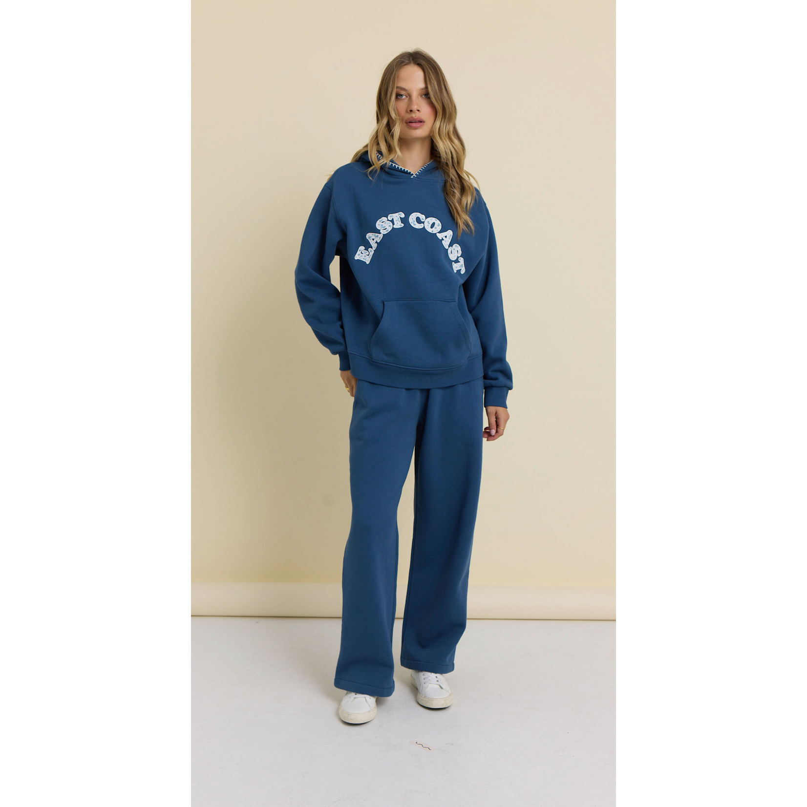Vintage Havana EAST COAST GARMENT DYE HOODIE