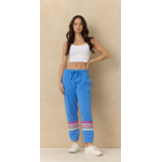 Vintage Havana STRIPE HEATHER FLEECE JOGGER