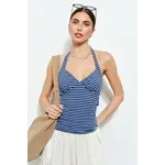 POPPY STRIPED HALTER