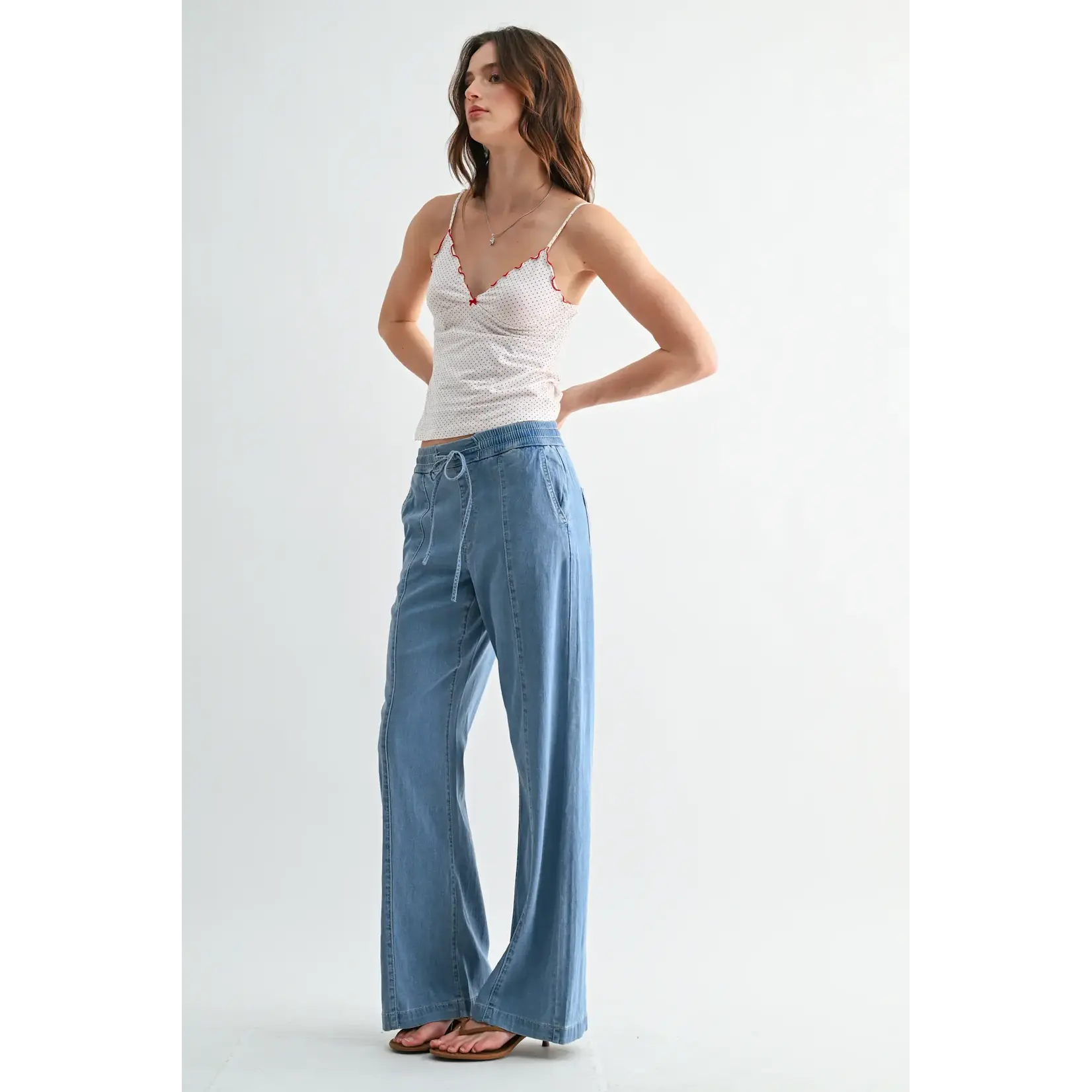 KELLY HIGH RISE WIDE JOGGER