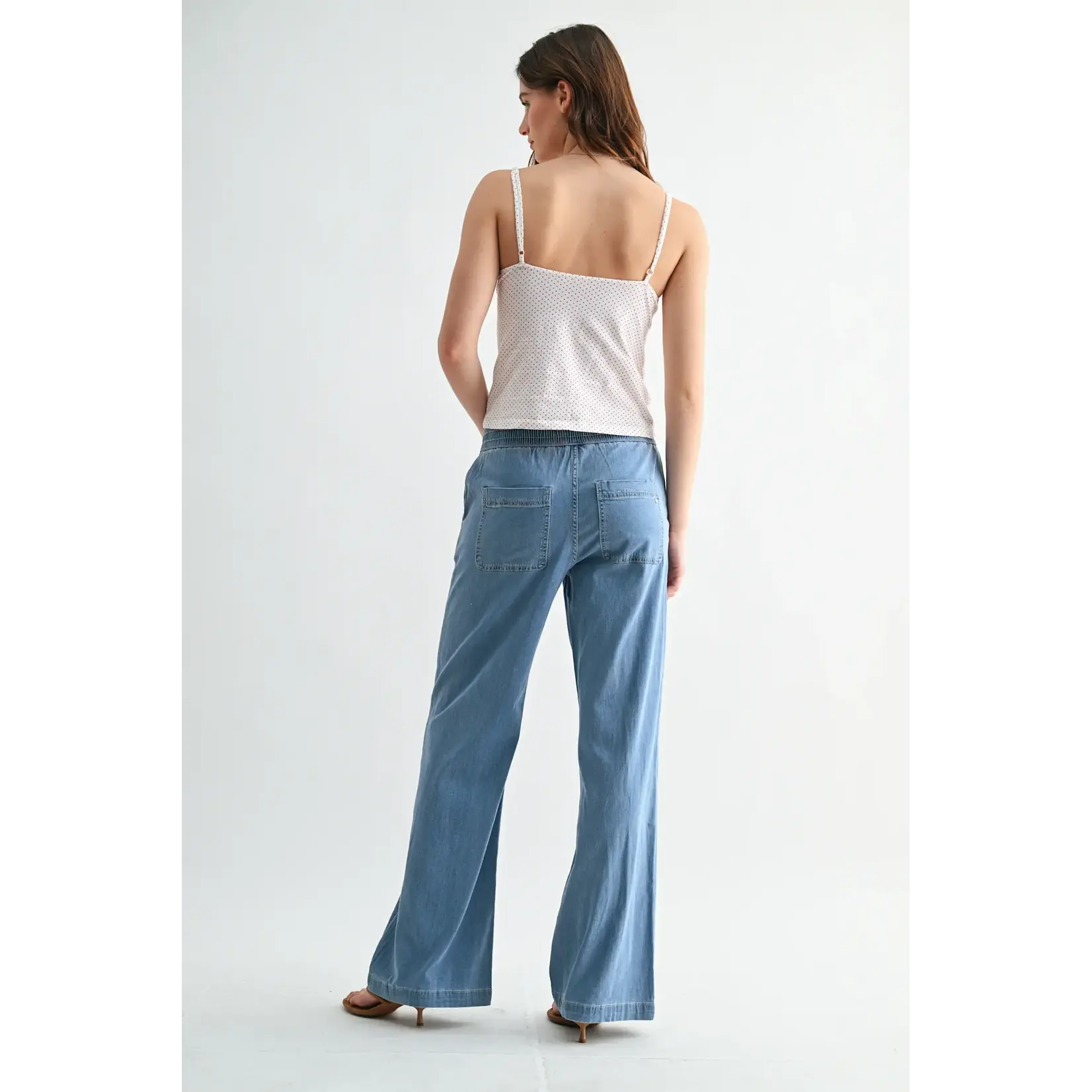 KELLY HIGH RISE WIDE JOGGER