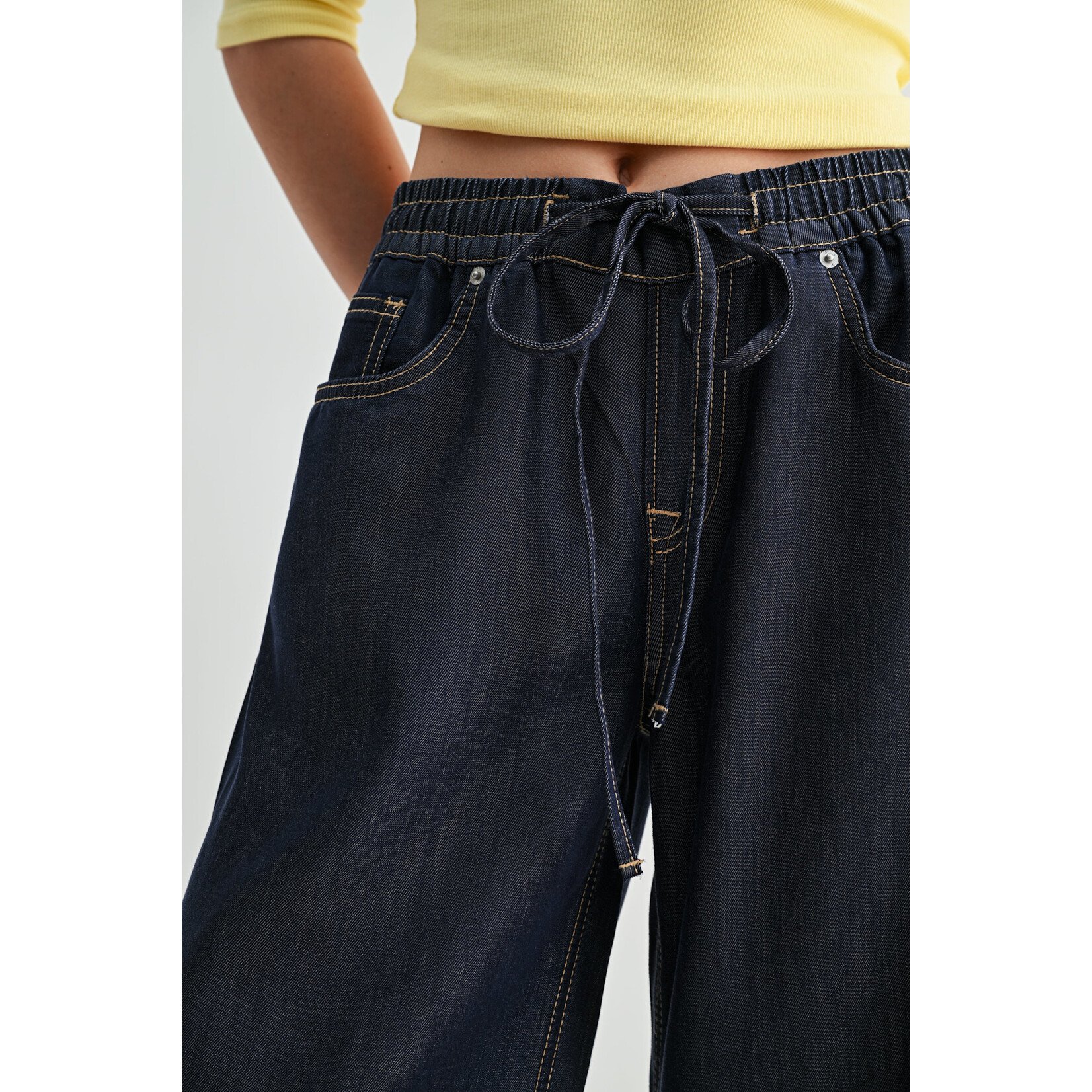 SHANNON HIGH RISE WIDE JOGGER