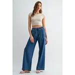 MICA DENIM BROOKE HIGH RISE WIDE JOGGER
