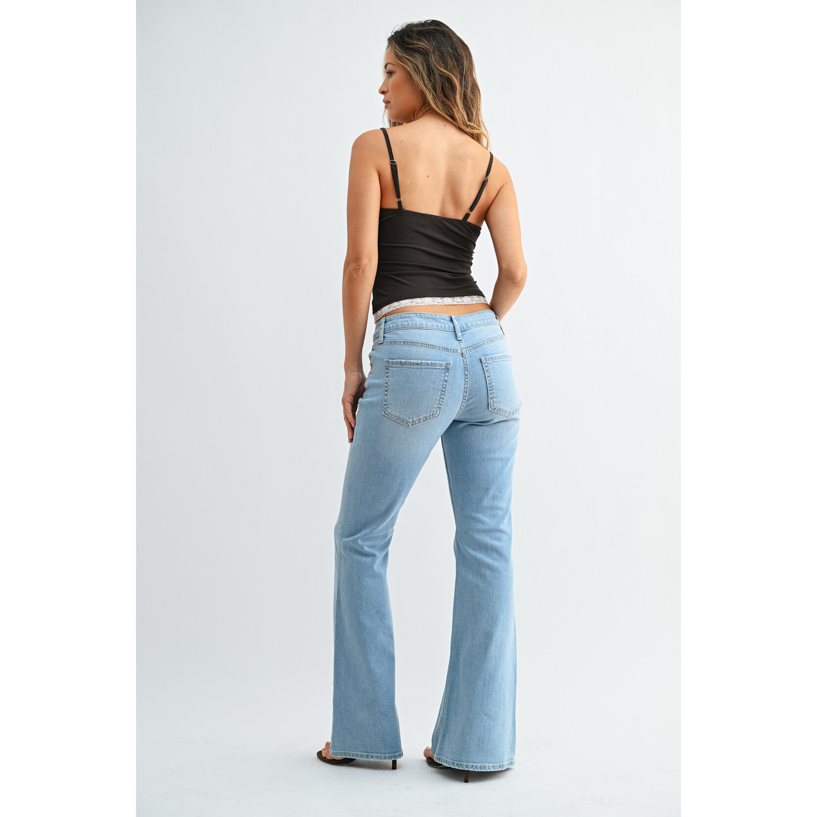 LOW RISE WESTERN BOOTCUT JEAN