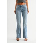 Just black denim/just usa LOW RISE VINTAGE SLIM BOOTCUT