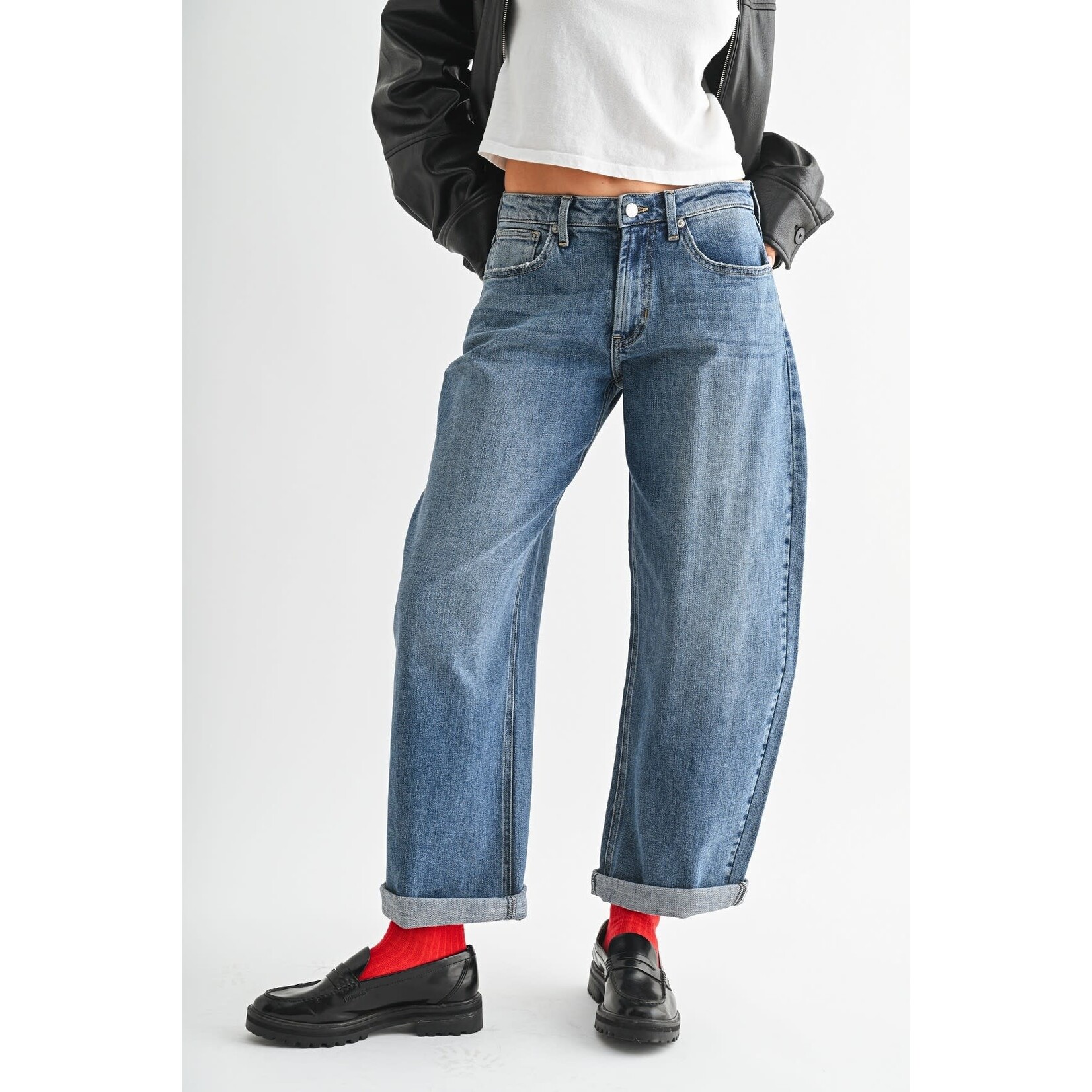 SLIM STRETCH BARREL CUFF