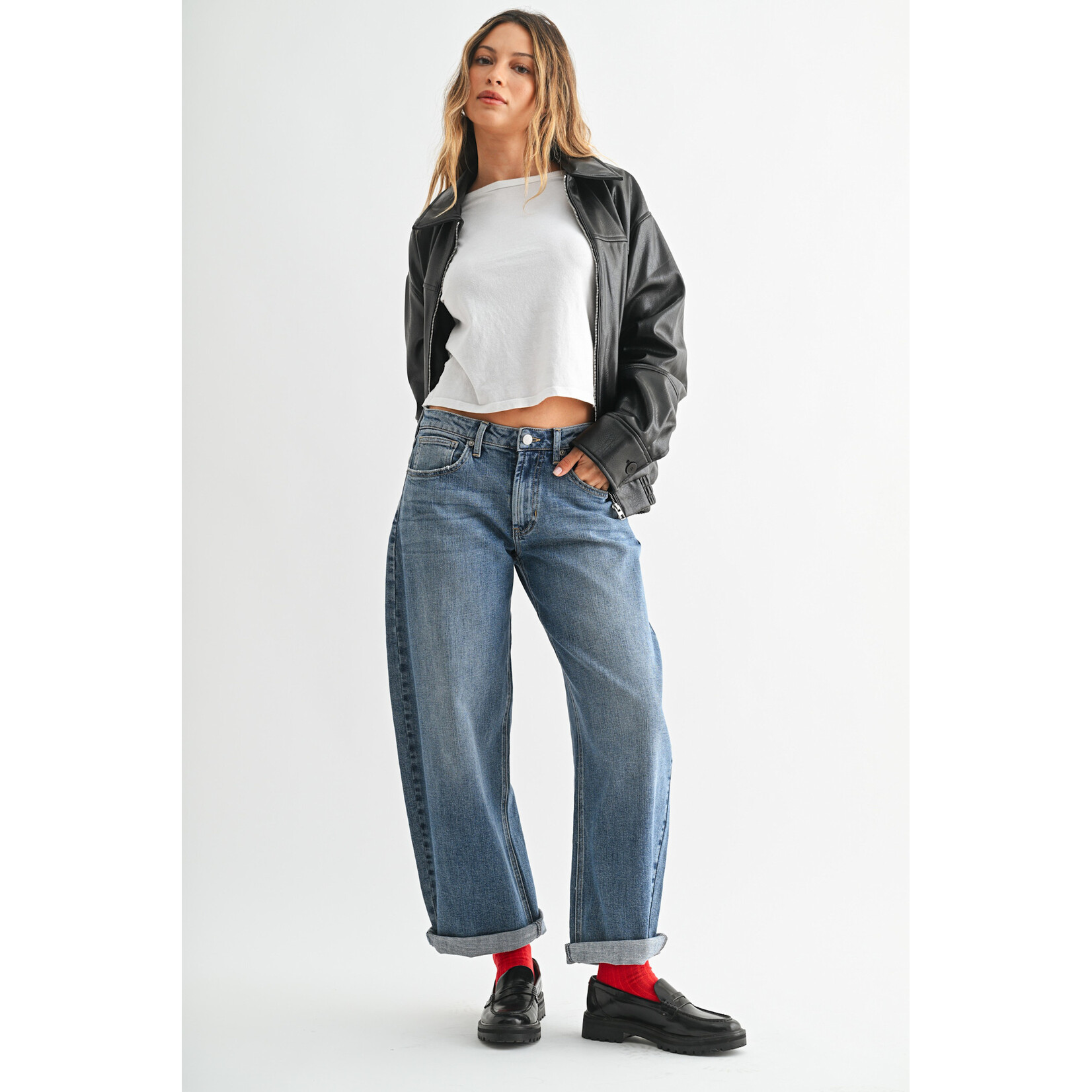 SLIM STRETCH BARREL CUFF