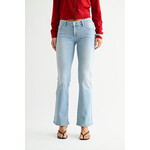 SUPER LOW RISE CROP FLARE