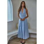 THE CALLA HALTER DRESS