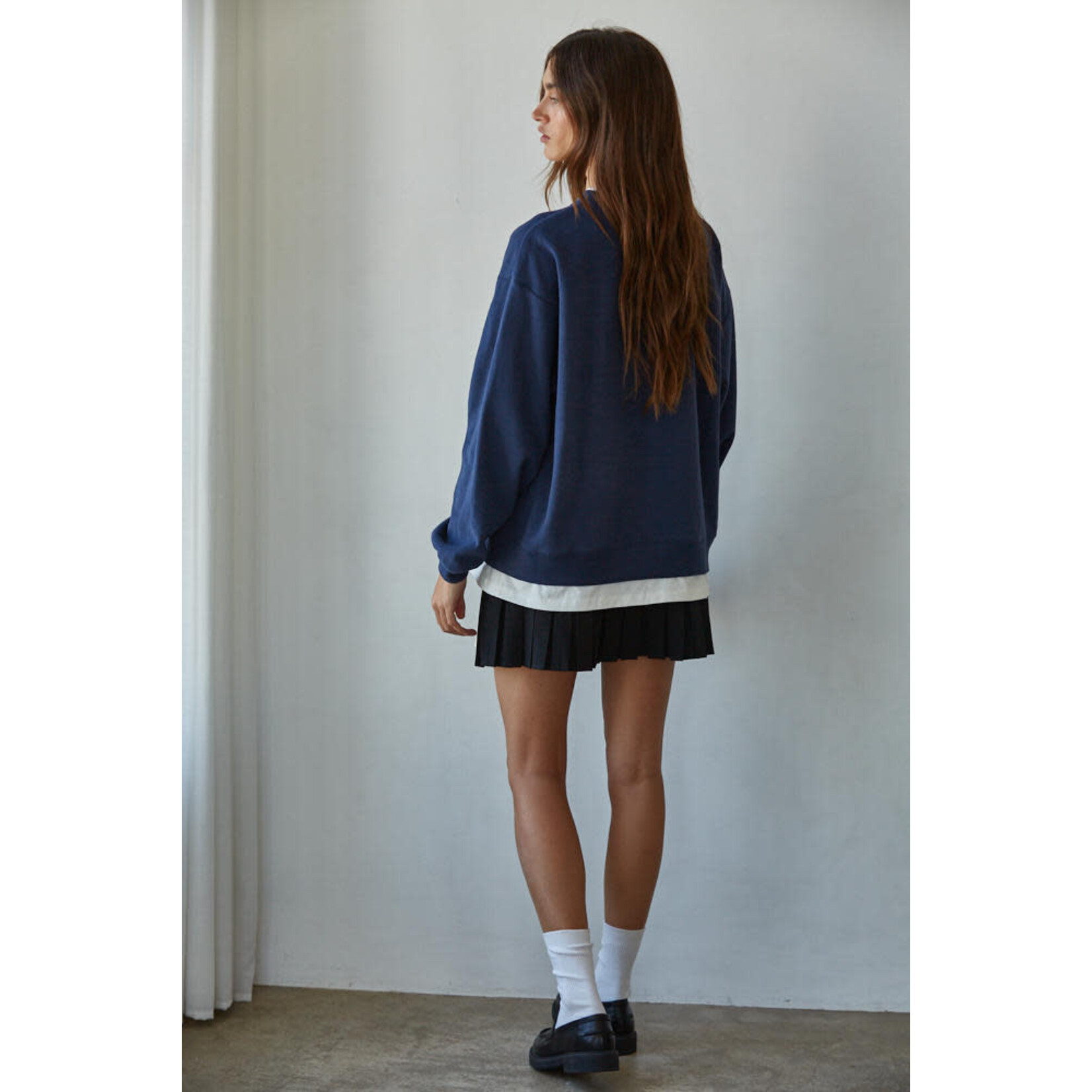 ALWAYS ON CREW TWOFER PULLOVER